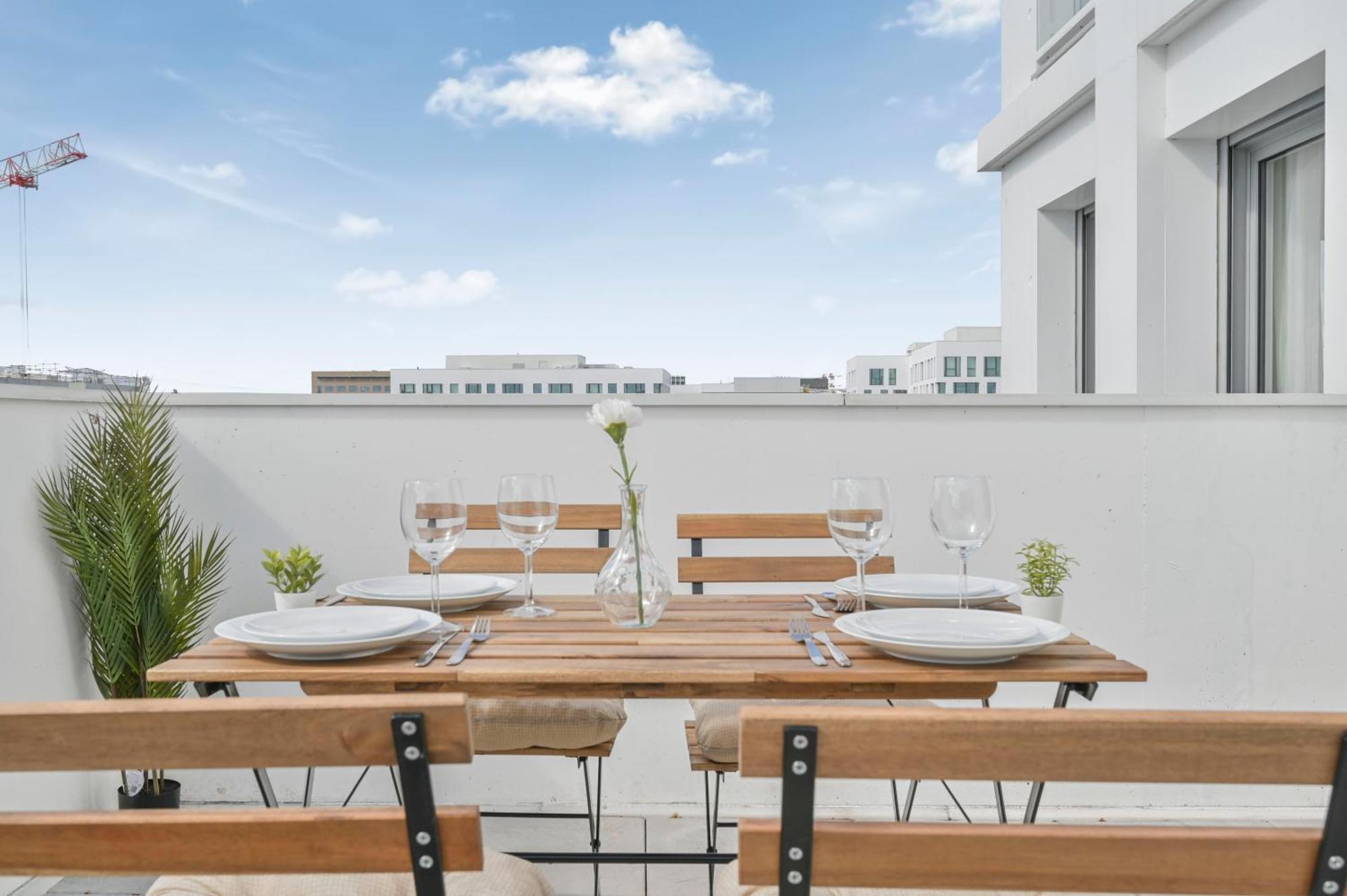 Maison Usitawi - Logement Entier En Residence - Massy Massy  Ngoại thất bức ảnh