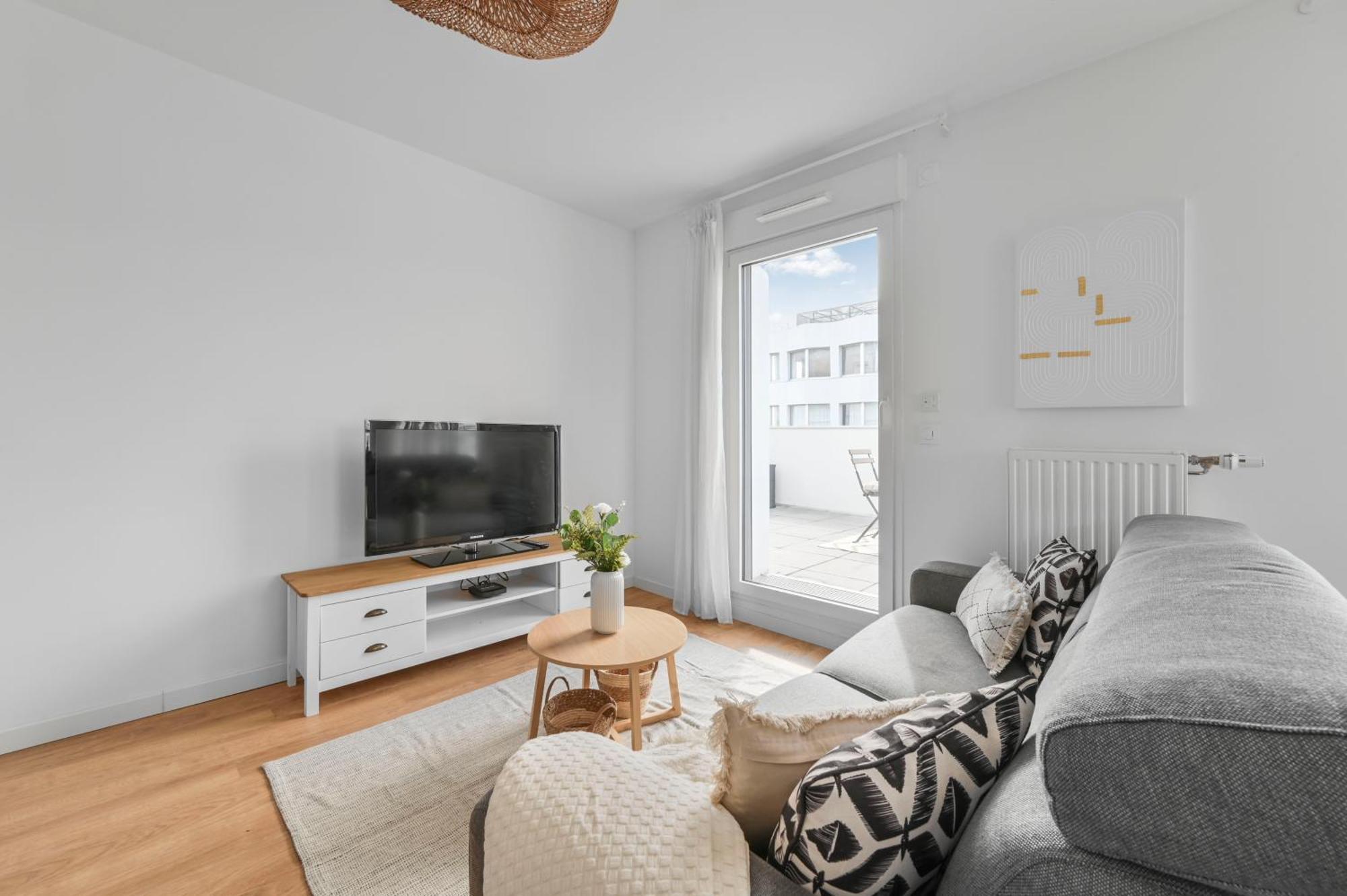 Maison Usitawi - Logement Entier En Residence - Massy Massy  Ngoại thất bức ảnh