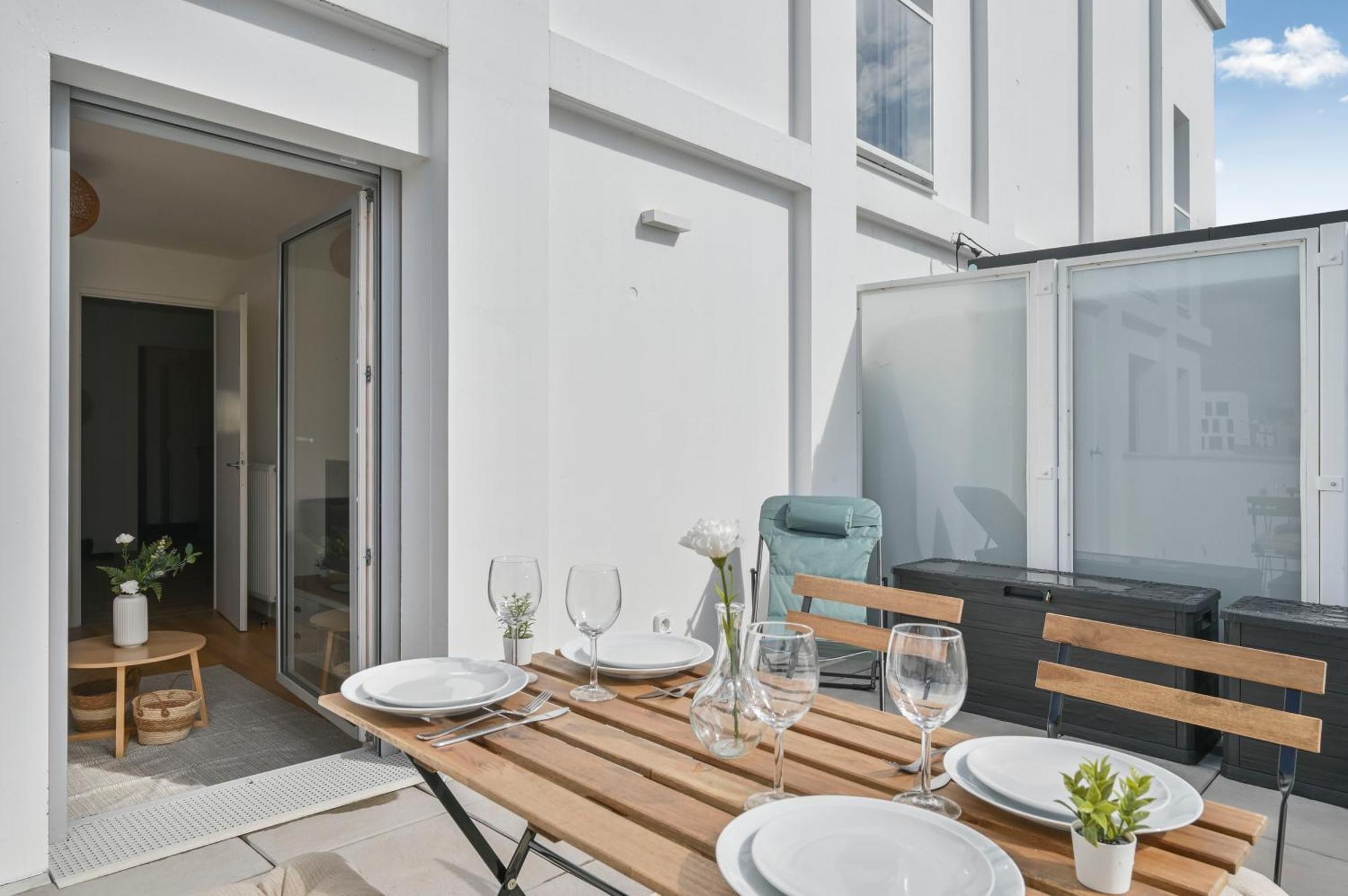 Maison Usitawi - Logement Entier En Residence - Massy Massy  Ngoại thất bức ảnh