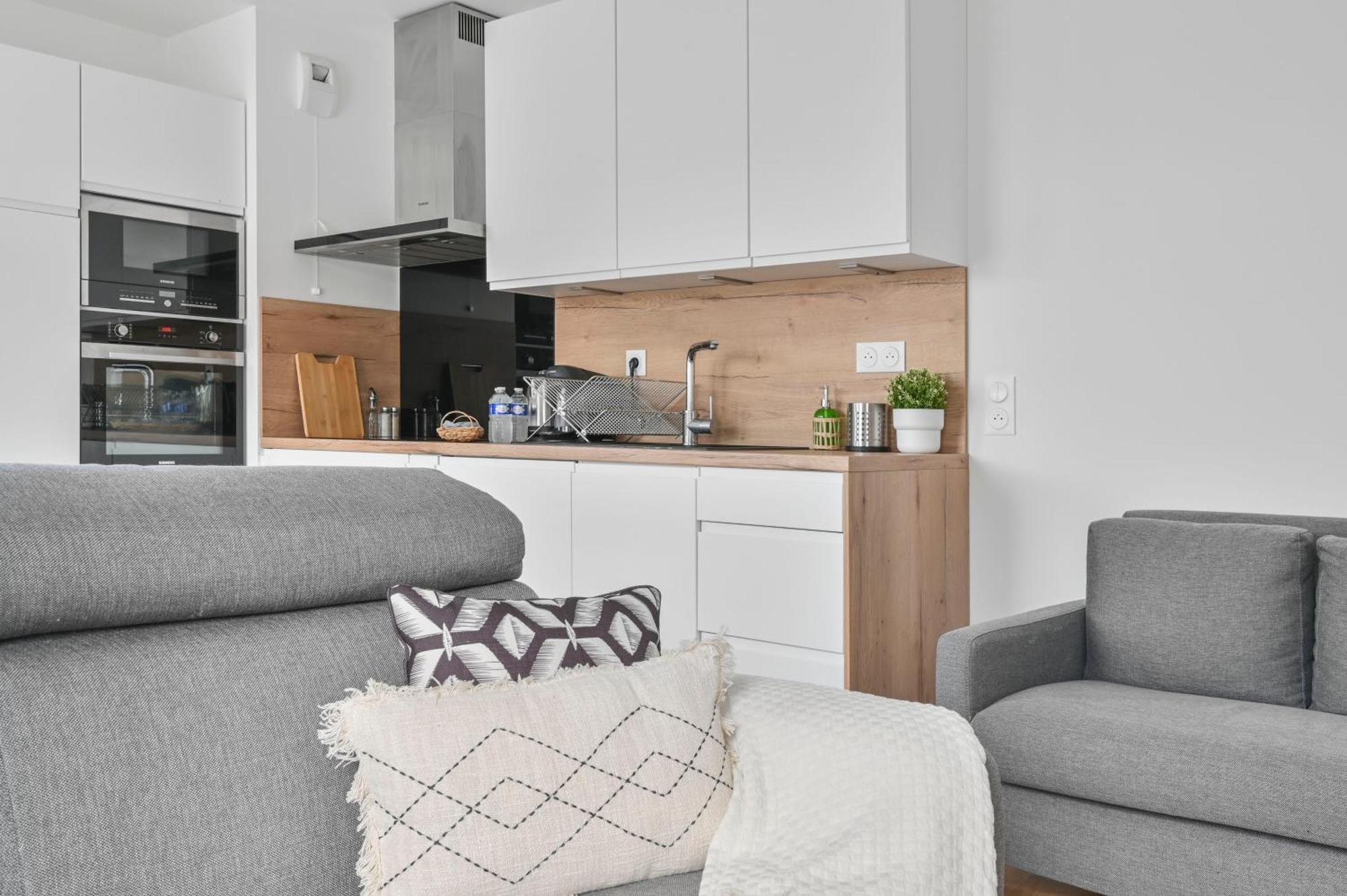 Maison Usitawi - Logement Entier En Residence - Massy Massy  Ngoại thất bức ảnh
